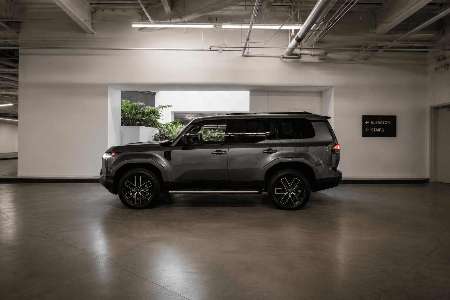 2025 Lexus Gx550 — photo 3