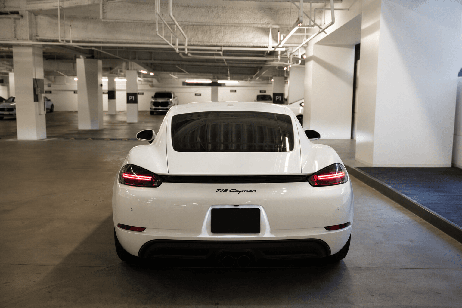 2025 Porsche 718 Cayman Style Edition — photo 6