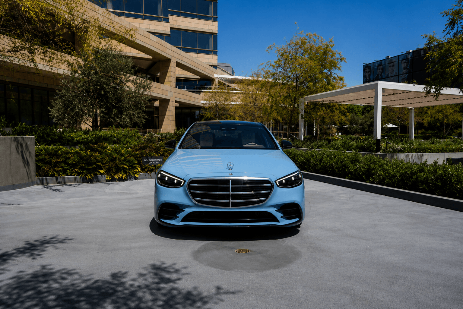 2025 Mercedes S580 Manufactor