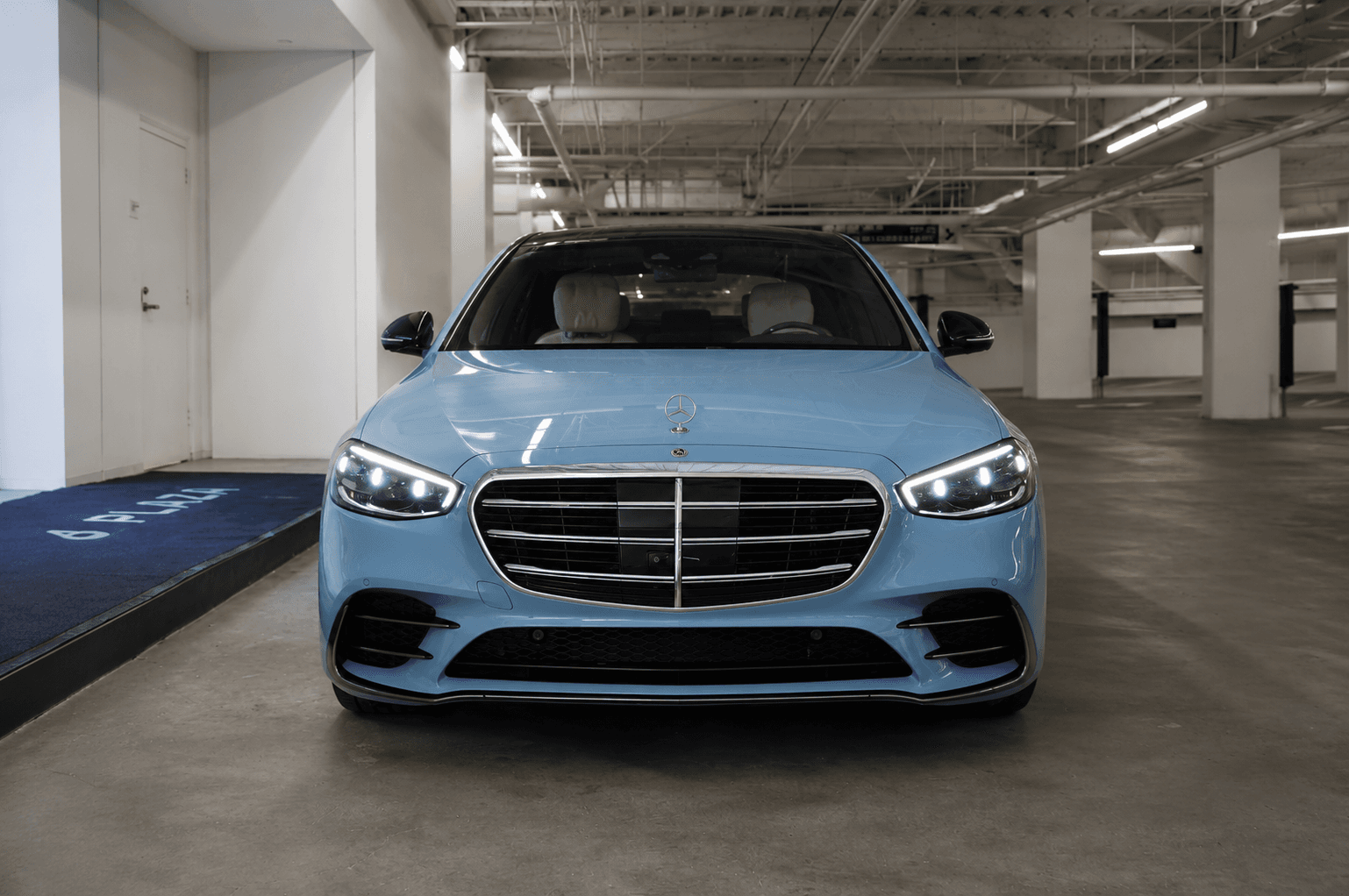 2025 Mercedes S580 Manufactor — photo 2