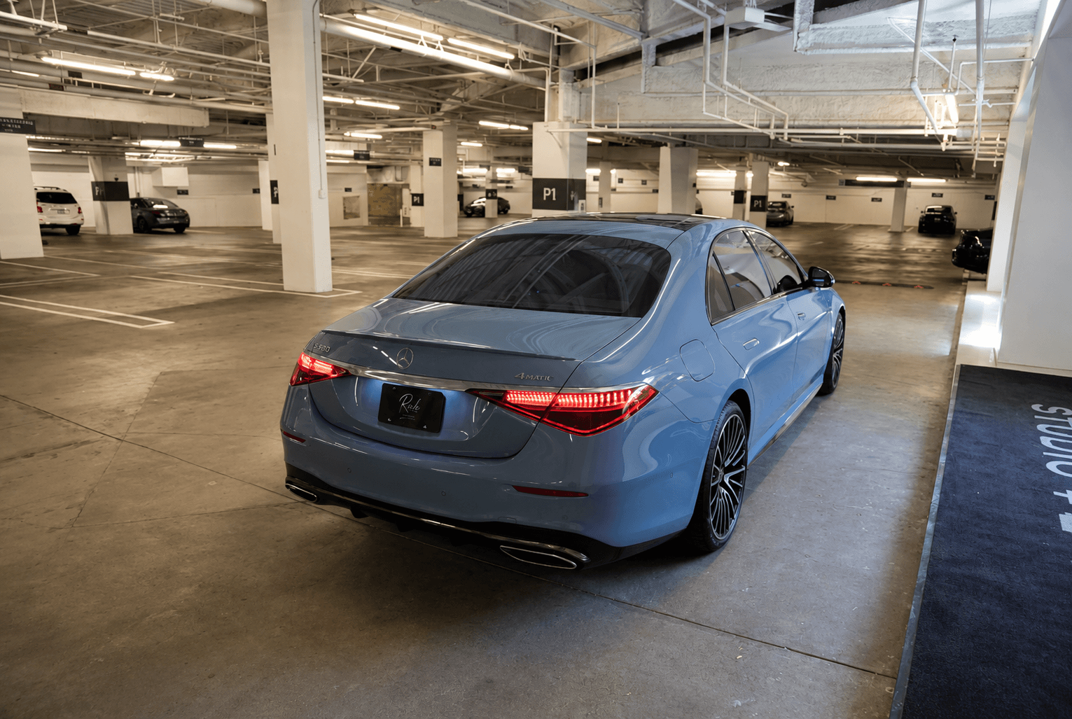 2025 Mercedes S580 Manufactor — photo 5