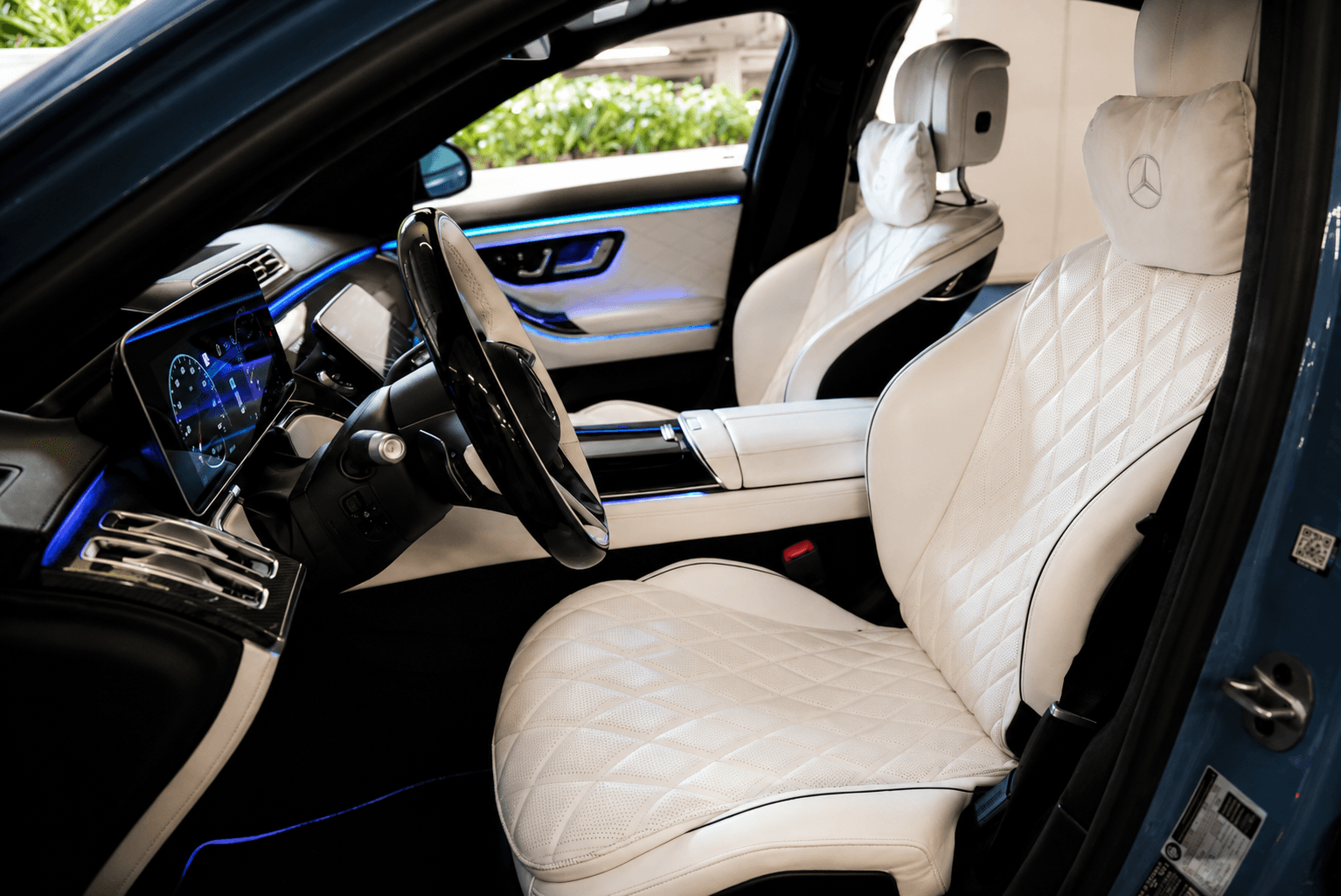 2025 Mercedes S580 Manufactor — photo 8
