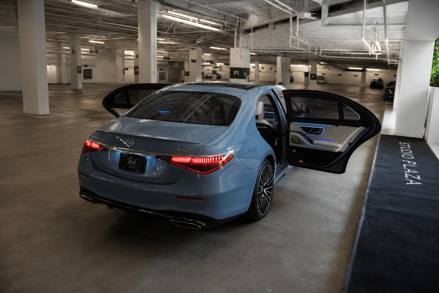 2025 Mercedes S580 Manufactor — photo 12