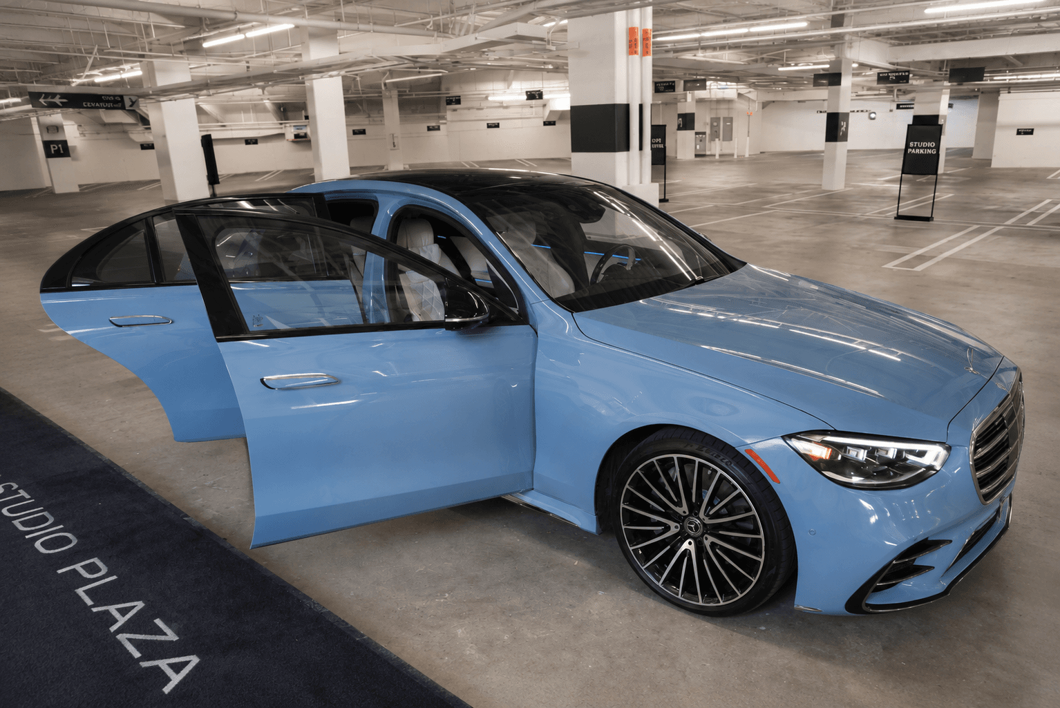 2025 Mercedes S580 Manufactor — photo 13